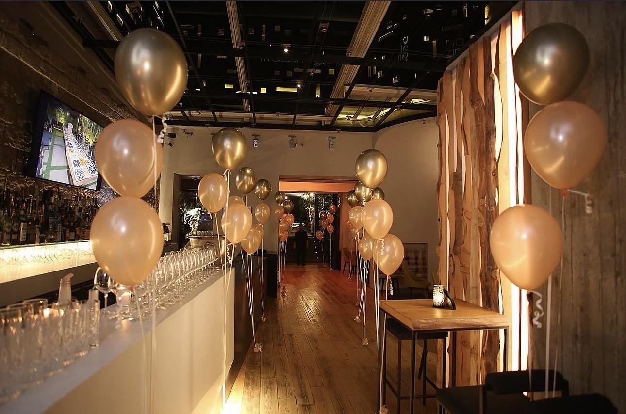 Allestimento per una festa privata al Mazzini Glamour