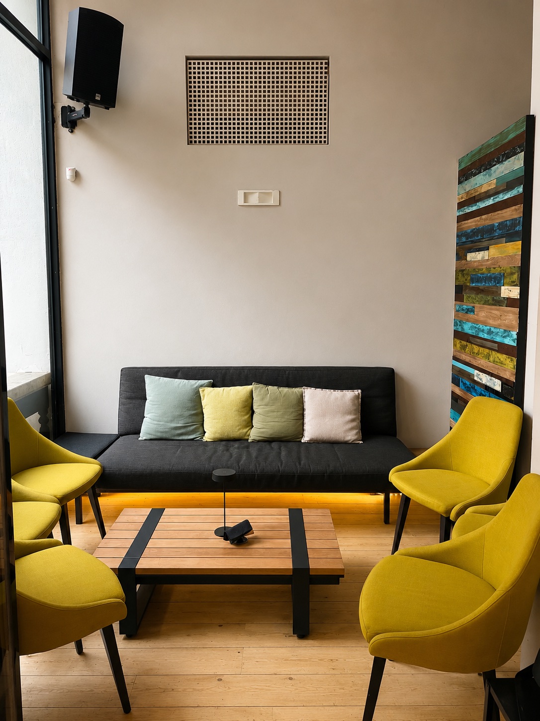 Salottino interno di Mazzini Glamour